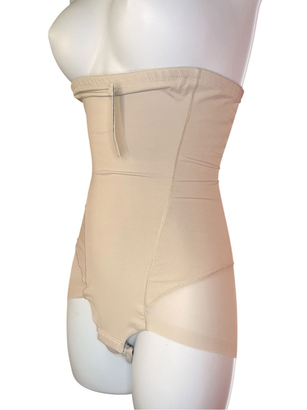 Seamless High-Waist Nude Shaping Brief